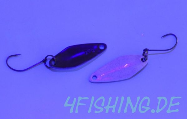 TROUT BAIT WASP der Highend Spoon by Zielfisch FARBCODE 03